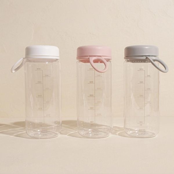 透明隨行水瓶 600ML 