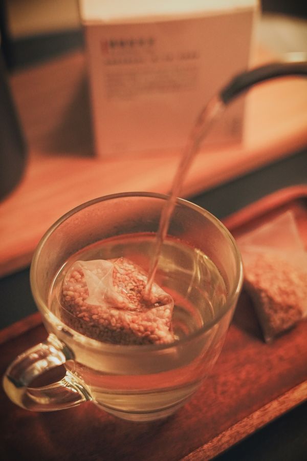 【幫助消化】纖纖蕎麥茶 - 12入 纖纖喬麥茶, 喬麥茶, 無咖啡因茶, 無咖啡因飲品, 日常茶飲, 孕期可飲茶, 手作茶飲, 暖暖純手作