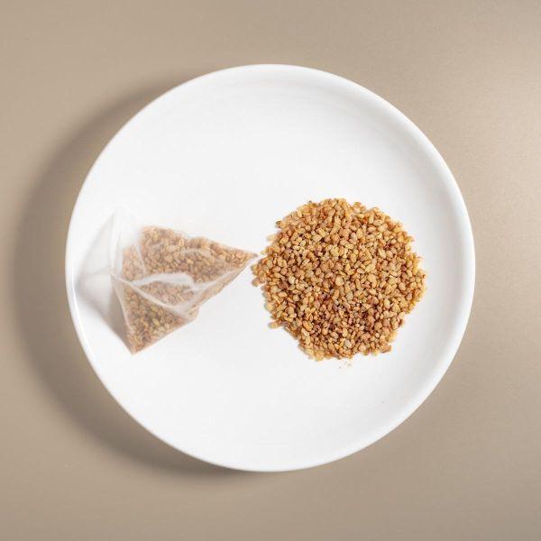 【裸食補充包】纖纖蕎麥茶 24入 RefillPack01,暖暖純手作,補充包,玻璃保鮮盒,保鮮盒推薦,蕎麥,蕎麥茶,孕婦能喝喬麥茶嗎,無咖啡因,消化,膳食纖維