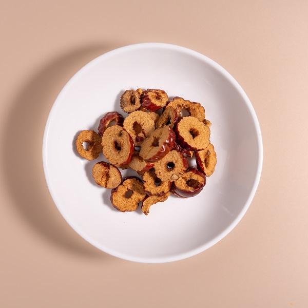 【裸食補充包】切片紅棗乾 260g RefillPack01,暖暖純手作,補充包,玻璃保鮮盒,保鮮盒推薦,紅棗,紅棗乾,無籽紅棗,薑茶,薑母茶