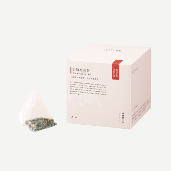 【告別水逆】水沏黑豆茶 - 12入*2盒 黑豆,黑豆茶,代謝,水份,濕氣,無咖啡因茶,上班族必備,久坐必備,調理,黑豆水