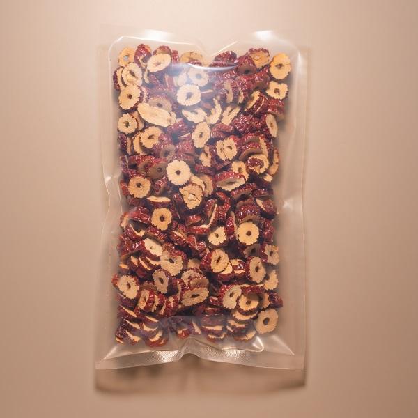 【裸食補充包】切片紅棗乾 260g RefillPack01,暖暖純手作,補充包,玻璃保鮮盒,保鮮盒推薦,紅棗,紅棗乾,無籽紅棗,薑茶,薑母茶