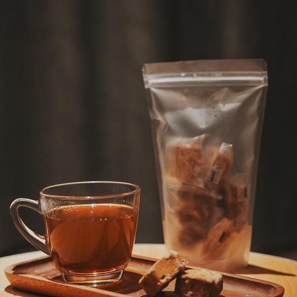 【暖暖惜福品】方塊銀耳 10入 薑,老薑,竹薑,薑茶,黑糖薑茶,下雨天喝薑茶,濕氣,月經,經期不適,月經來要喝什麼,桂圓,紅棗