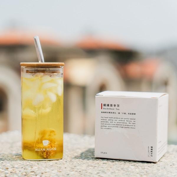 【幫助消化】纖纖蕎麥茶 - 12入 纖纖喬麥茶, 喬麥茶, 無咖啡因茶, 無咖啡因飲品, 日常茶飲, 孕期可飲茶, 手作茶飲, 暖暖純手作