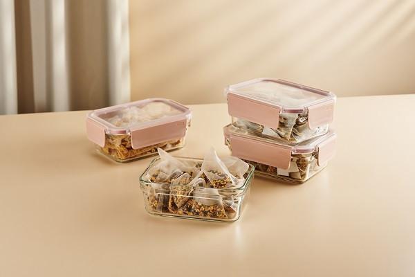 【裸食保鮮盒】晚安龍眼花茶 樂扣樂扣,暖暖純手作,保鮮盒,純淨保鮮盒,保鮮盒推薦,龍眼花,花茶,前花青素,孕婦能喝,無咖啡因,無糖無添加,兒茶素