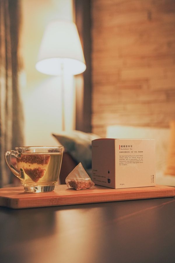 【幫助消化】纖纖蕎麥茶 - 12入 纖纖喬麥茶, 喬麥茶, 無咖啡因茶, 無咖啡因飲品, 日常茶飲, 孕期可飲茶, 手作茶飲, 暖暖純手作