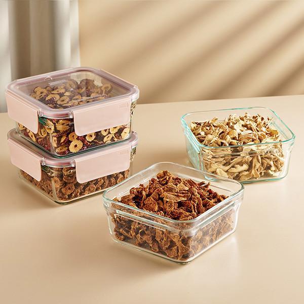 【裸食保鮮盒】切片紅棗乾 glasslock,暖暖純手作,保鮮盒,玻璃保鮮盒,保鮮盒推薦,紅棗,紅棗乾,無籽紅棗,薑茶,薑母茶