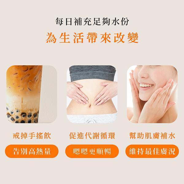 【愛上喝水】百香柳橙綜合果乾水 - 10入 果乾水推薦、百香果柳橙茶、排毒水、水果茶包、無糖飲料代替、低卡補水、辦公室團購、天然維他命C