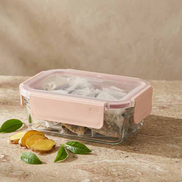 【裸食保鮮盒】女神薑紅茶 glasslock,暖暖純手作,保鮮盒,玻璃保鮮盒,保鮮盒推薦,薑紅茶,竹薑,紅茶,薑茶,代謝,薑紅茶推薦,日本流行