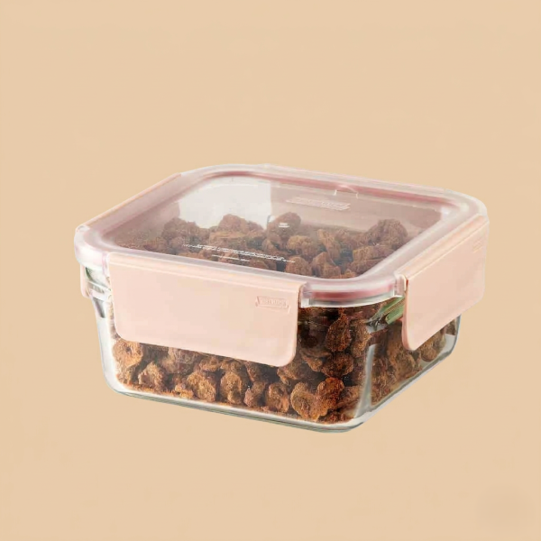 【裸食保鮮盒】微薑紅棗糖 glasslock,暖暖純手作,保鮮盒,玻璃保鮮盒,保鮮盒推薦,桂圓,桂圓紅棗茶,紅棗,黑糖,月經,月經來喝什麼,經期保養