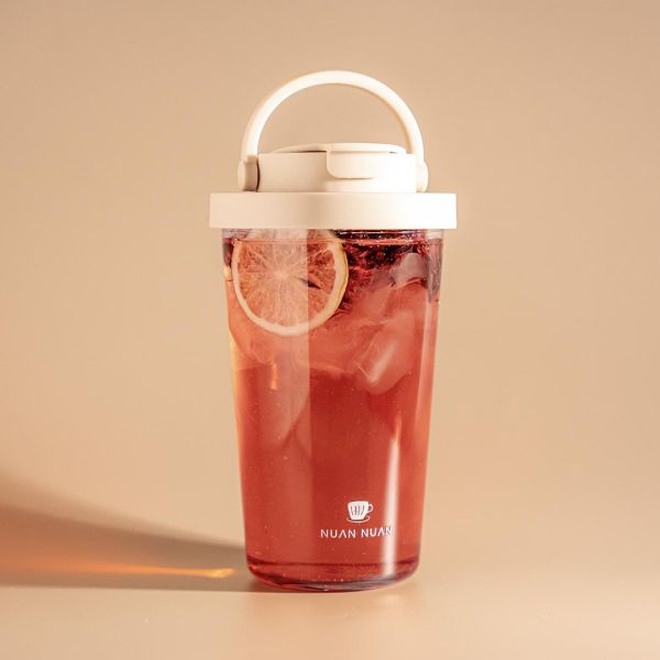 tritan 手提式吸管杯-4色任選 710ML 