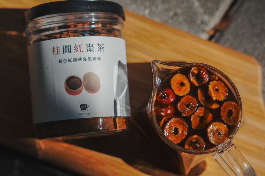 【濃烈柴燒】桂圓紅棗茶 桂圓紅棗茶, 黑糖桂圓紅棗茶, 桂圓, 紅棗, 黑糖茶, 溫補暖身茶, 經期暖飲, 女性養生茶
