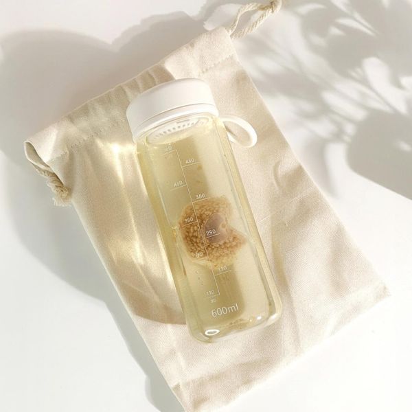 透明隨行水瓶 600ML 