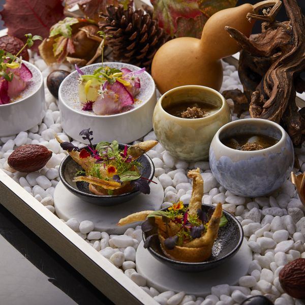 【2025 ITF線上旅展】Ukai-tei鐵板燒/懷石料理晚餐券套組 