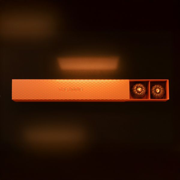 泰奶可麗露 Thai Tea Canelé 