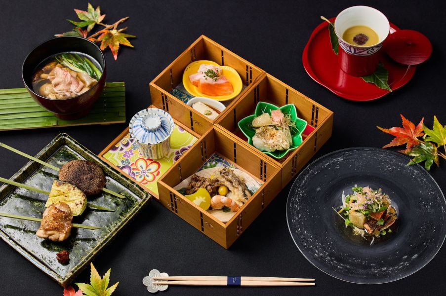 【2024 ITF線上旅展】Ukai Kaiseki 懷石午間餐券 