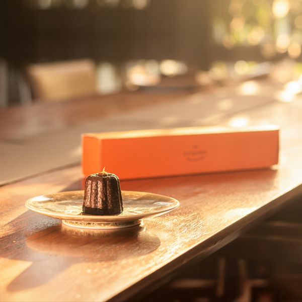 泰奶可麗露 Thai Tea Canelé 