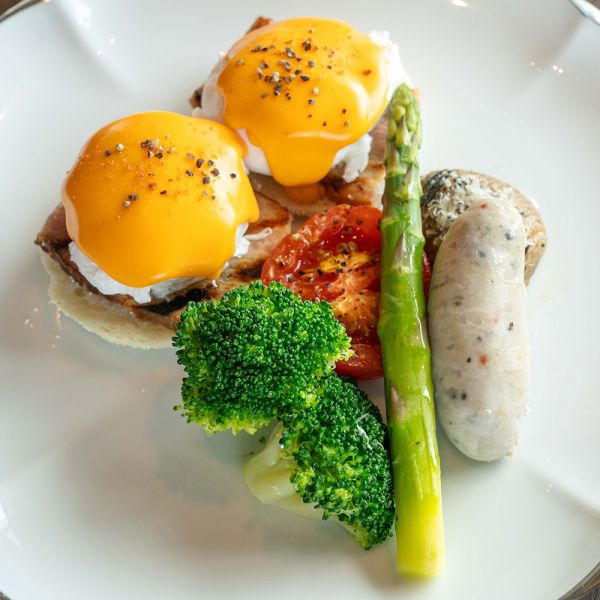 【贈品】2025 然一酒店 雲垂樓早午餐招待券5張與雲垂樓$300消費抵用券10張 