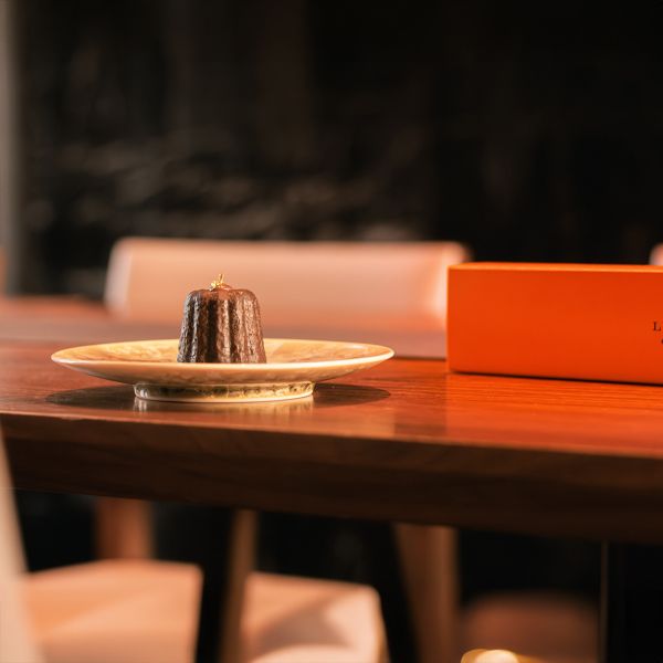 泰奶可麗露 Thai Tea Canelé 