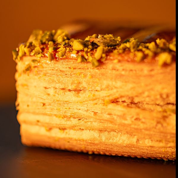 開心果國王派 Pistachio Galette des Rois 