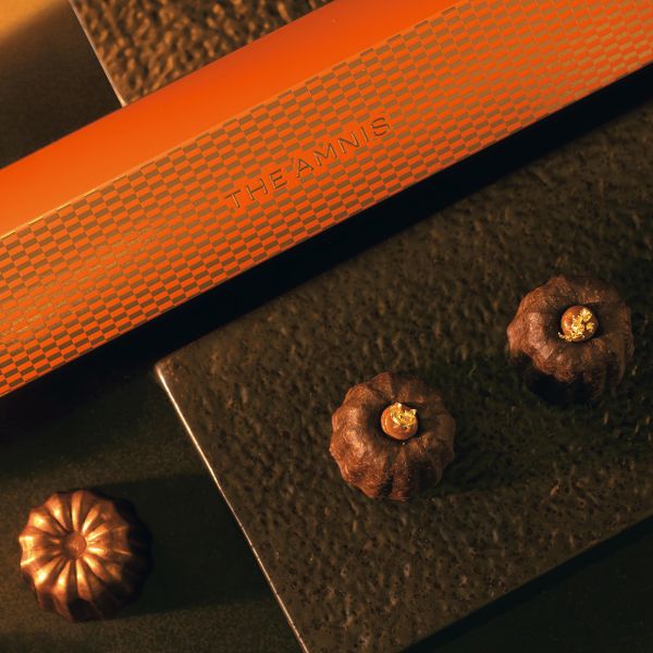 泰奶可麗露 Thai Tea Canelé 