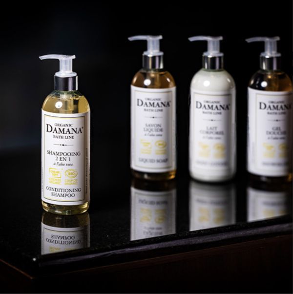 DAMANA 有機沐浴系列四件套組 