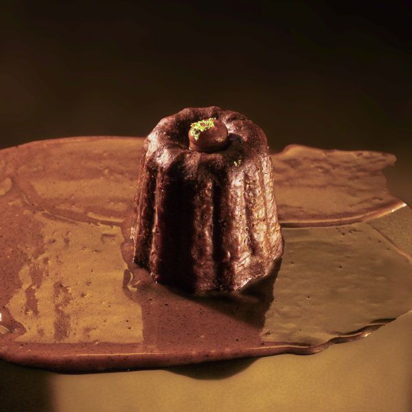 泰奶可麗露 Thai Tea Canelé 