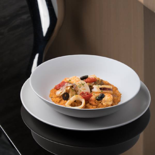 西西里風味海鮮燉飯 