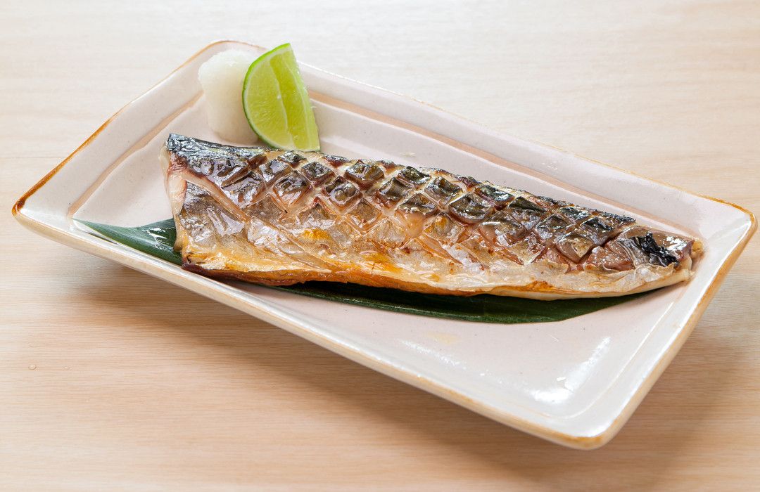 香煎鯖魚