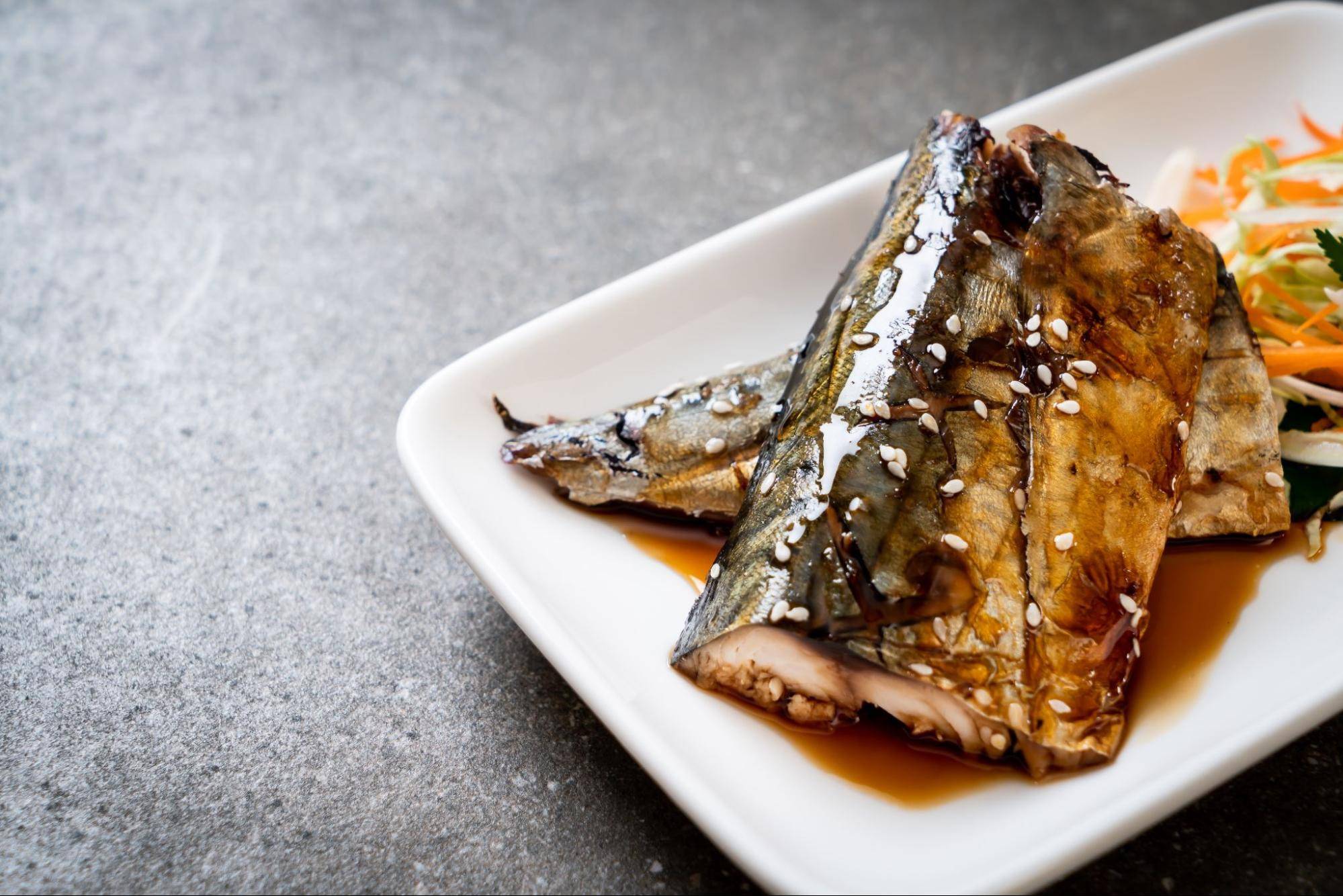味噌煮鯖魚