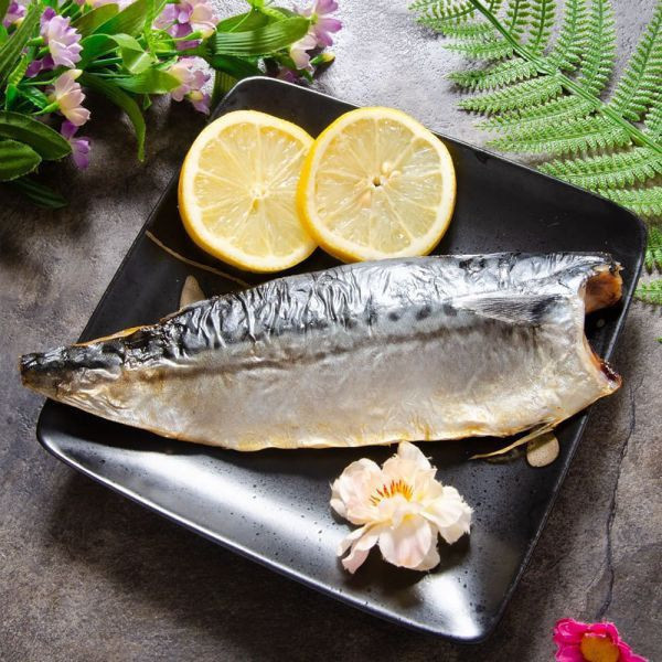 挪威薄鹽鯖魚165g ×12 片