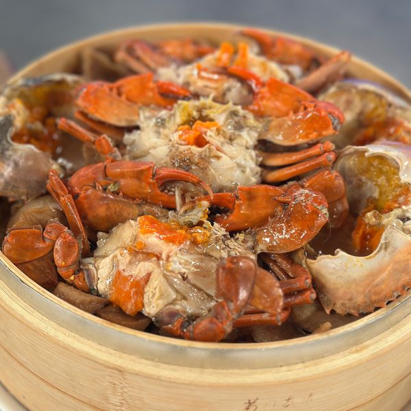 爆卵熟凍紅蟳2隻裝(125/150g) 熟凍,紅蟳,緬甸,卵,熟凍,螃蟹