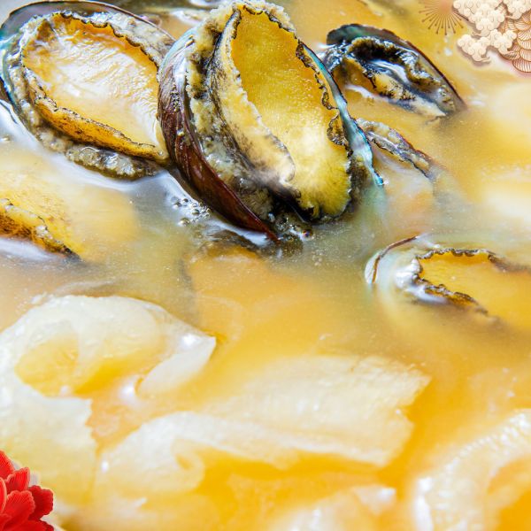 金湯魚翅干貝鮑魚豪奢組 鮑魚、干貝、魚翅、金湯、佛跳牆、頂級年菜、奢華食材、御膳級、高檔禮盒、商務宴客、冷凍鮑魚、年節送禮