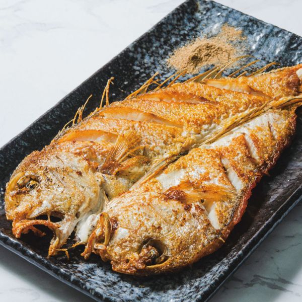 馬頭魚一夜干 馬頭魚,一夜干,日式料理,日式風味,肉質細緻,油脂豐厚,簡單料理,快速料理,海味,海鮮料理