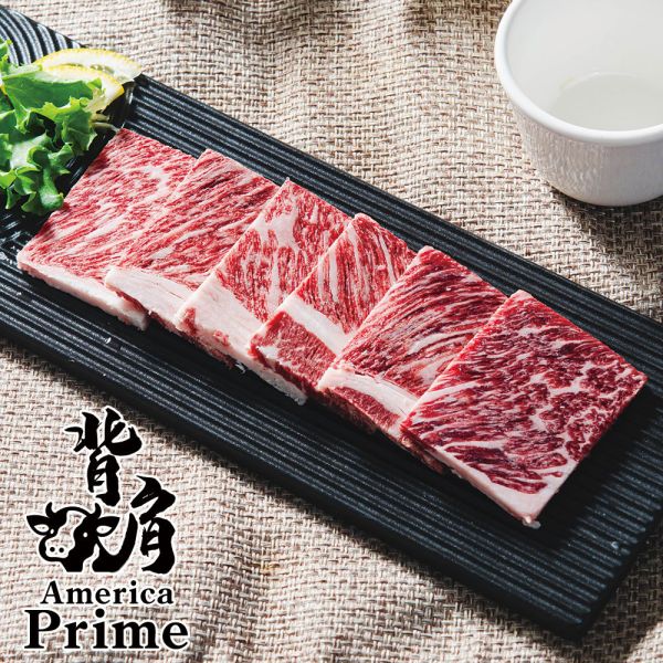 美國PRIME霜降燒烤片100G 霜降,牛排,美國,火鍋肉片,燒烤肉片