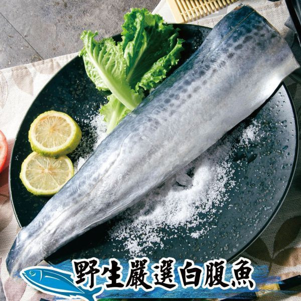 頂級白腹魚菲力魚排300g共5包組免運 魚排