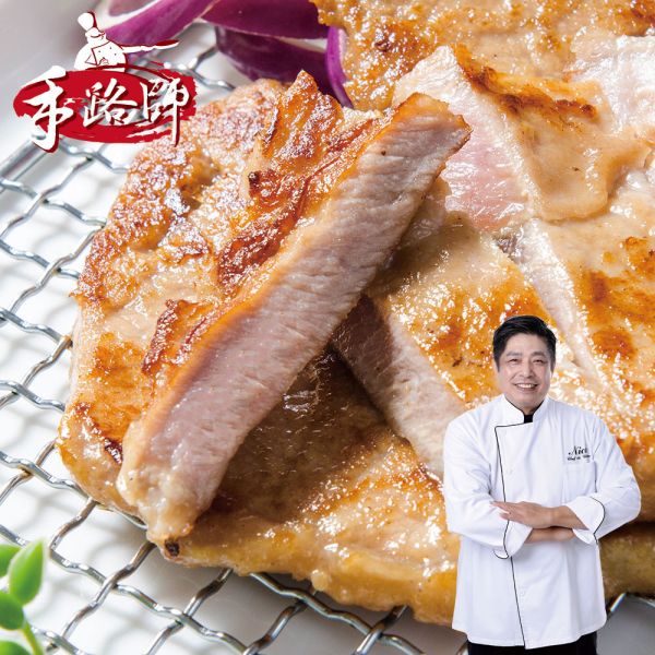 嚴選厚切醬燒里肌共8包(免運組) 特厚切里肌豬,獨家配方醃漬