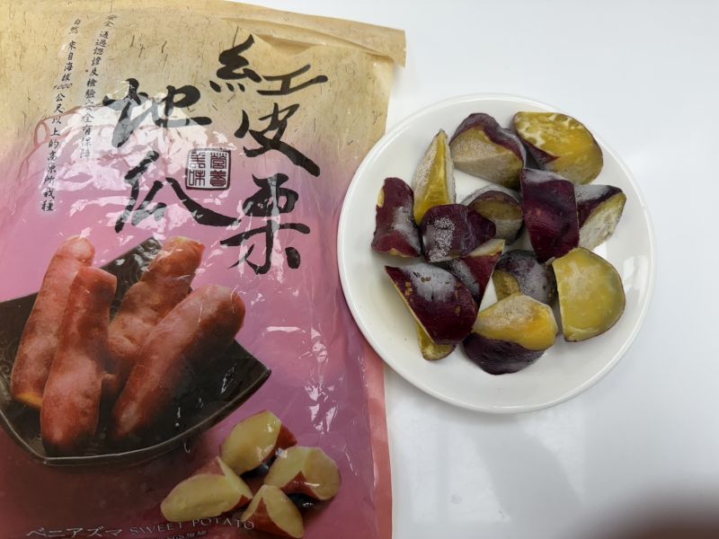優級栗香地瓜1KG(滾刀切塊) 