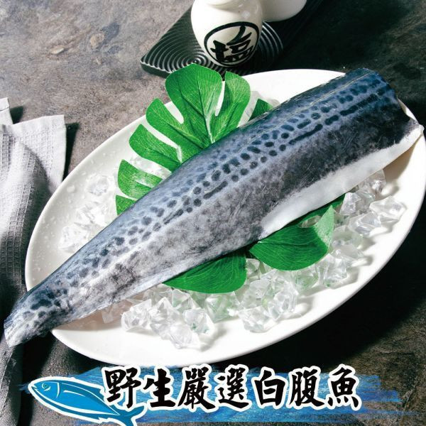 頂級白腹魚菲力魚排300g共5包組免運 魚排