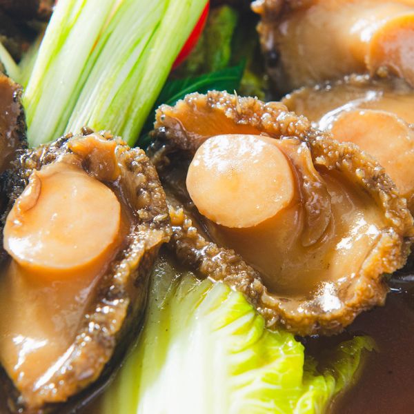 三珍海鮮魚翅羹加菜超值組 鮑魚、干貝、魚翅、金湯、佛跳牆、頂級年菜、奢華食材、御膳級、高檔禮盒、商務宴客、冷凍鮑魚、年節送禮