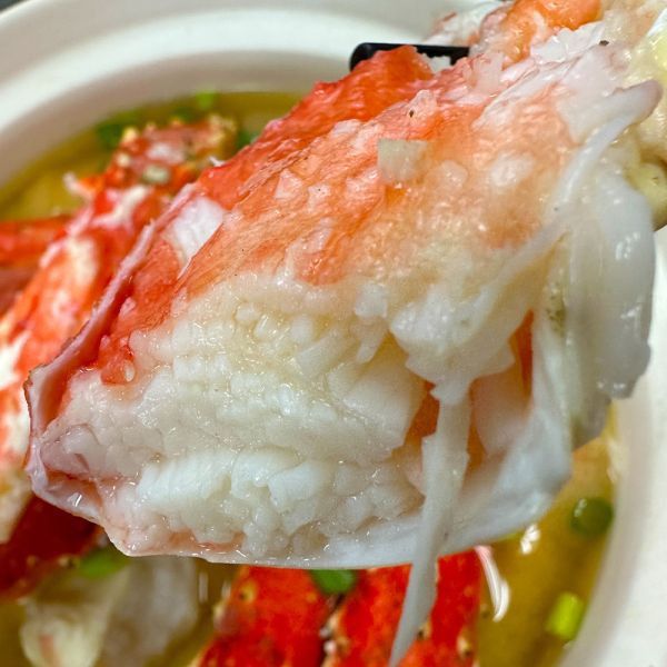 福利品-巨大4L鱈場蟹腳(不是完整的) 冷凍,帝王蟹,鱈場蟹腳,蟹腳,鱈場蟹火鍋聖品