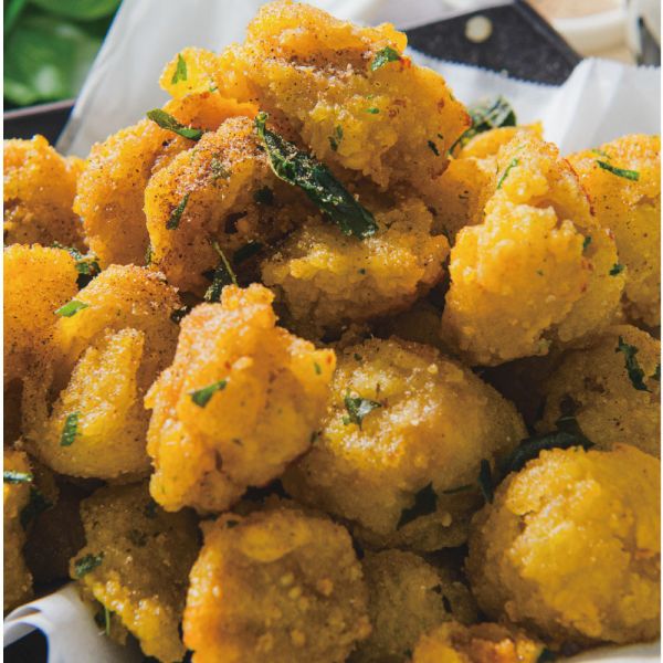 鹽酥杏鮑菇500G 鹽酥杏鮑菇,鹹酥杏鮑菇,炸杏鮑菇,冷凍杏鮑菇,氣炸杏鮑菇,氣炸美食,冷凍食品