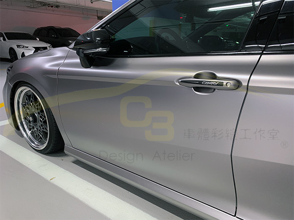 Toyota Camry 2025年式 專用 門把貼 Toyota,豐田,Camry,2025年式,卡夢,門把貼,把手貼,手把貼,貼紙,車貼,車身貼紙