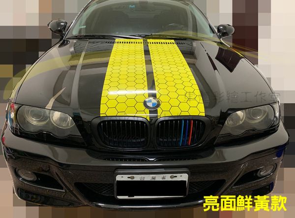 蜂巢式 引擎蓋拉線 蜂巢式,引擎蓋,拉線,車身,貼紙,造型,彩繪,運動,風格,賽車 車身膠膜,車身膜,車標貼,車貼