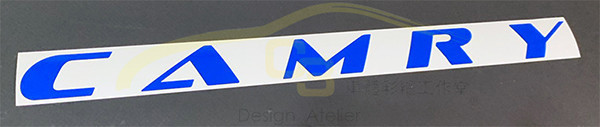 Camry 前保桿 文字貼 Camry,前保桿,文字貼,造型,卡夢,貼紙,裝飾,豐田,車貼,車身,膜,車用膠膜 貼,車標,貼