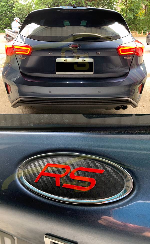 Focus MK4 五門 專用 Logo 文字貼 Focus,MK4,五門,專用,RS,ST,WRC,Logo,車標,反光,文字,造型,貼紙,車身膜