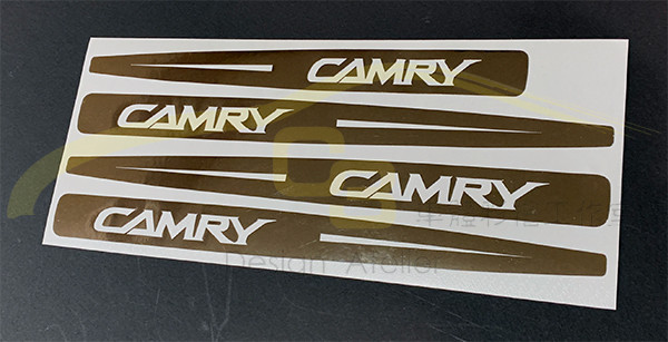 Toyota Camry 2025年式 專用 門把貼 Toyota,豐田,Camry,2025年式,卡夢,門把貼,把手貼,手把貼,貼紙,車貼,車身貼紙