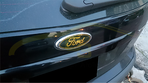 Ford Focus MK2 MK2.5 Logo 改色貼片 Ford,Focus,Logo,改色,貼片,車標,造型,貼紙,變色,改裝品 MK2,MK2.5