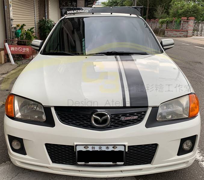 引擎蓋拉線A款 引擎蓋貼紙,造型,彩繪,拉線,運動,sport,A版,賽車,汽車貼紙,車身膜,車標貼,車貼