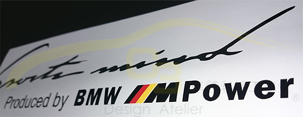 BMW M Power 德國三色 燈眉貼紙 BMW,M Power,燈眉,貼紙,大燈貼,汽車貼,sport,熱血,運動風,車貼,燈眉貼,眉燈貼